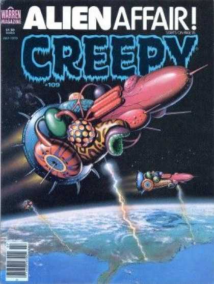 Creepy 109 - Warren Magazine - Alien - Affair - Creepy - 109