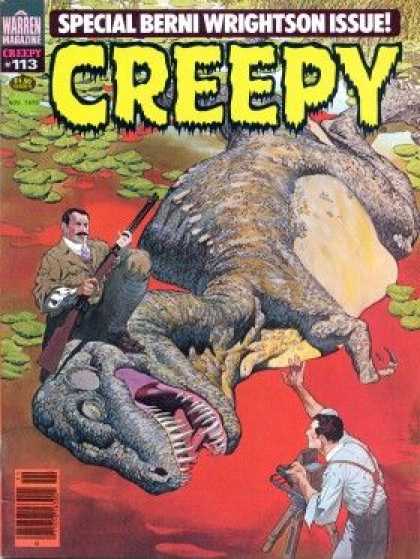 Creepy 113 - Bernie Wrightson