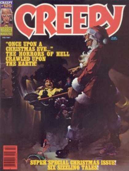 Creepy 125 - Axe