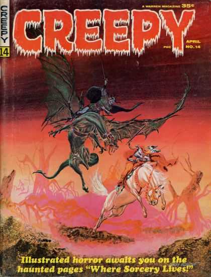 Creepy 14 - Monster - Horse - Gray Morrow