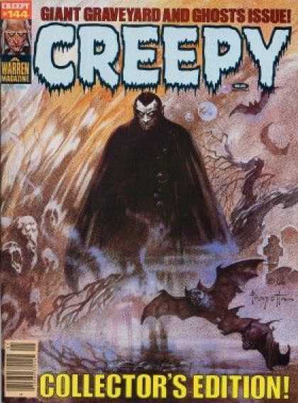 Creepy 144 - Vampire - Horror - Bat - Transform - Blood Sucker