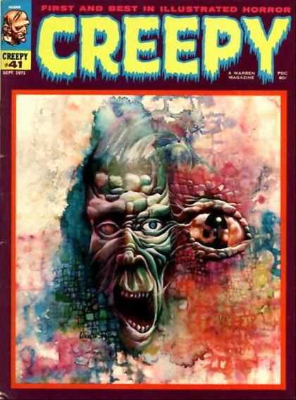 Creepy 41 - Horror - Scary - Monsters - Editon 41 - Spooky