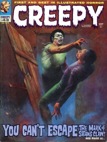 Creepy 43 - Bernie Wrightson