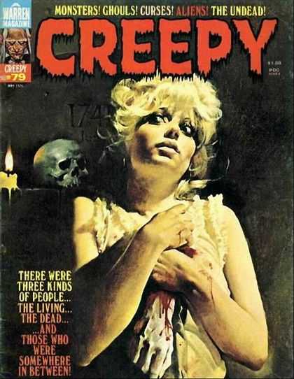 Creepy 79 - Creepy - Monsters - Ghouls - Curses - Aliens