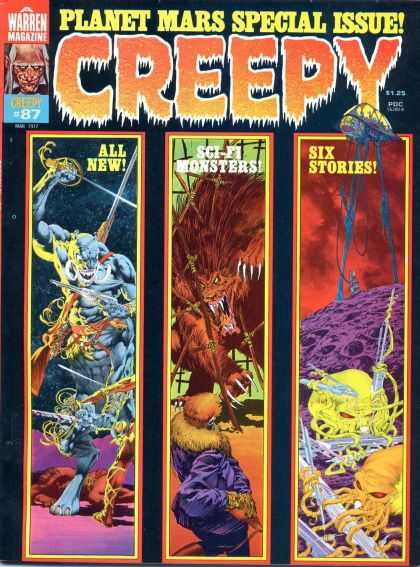 Creepy 87 - Bernie Wrightson