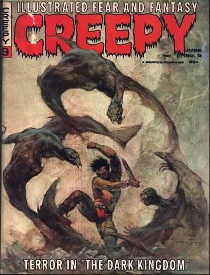 Creepy 9 - Frank Frazetta