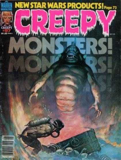 Creepy 97 - New Star Wars Products - Monsters - Man - Warren - Chest