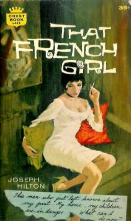 Crest Books - That French Girl - Joseph Hilton