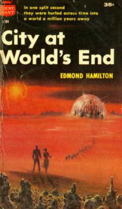 Crest Books - City at World's End - Edmond Hamilton