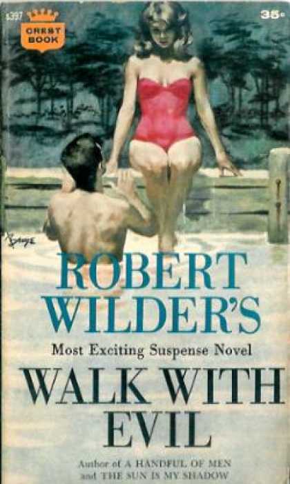 Crest Books - Walk With Evil - Robert Wilder