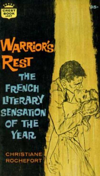 Crest Books - Warrior's Rest - Christiane Rochefort