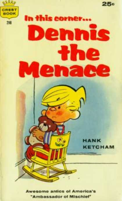 Crest Books - In This Corner.dennis the Menace - Hank Ketcham