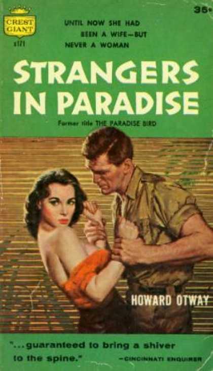 Crest Books - Strangers in Paradise - Howard Otway