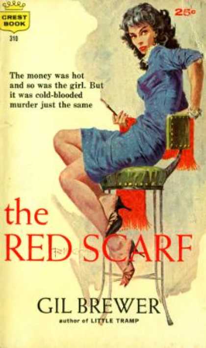 Crest Books - The Red Scarf