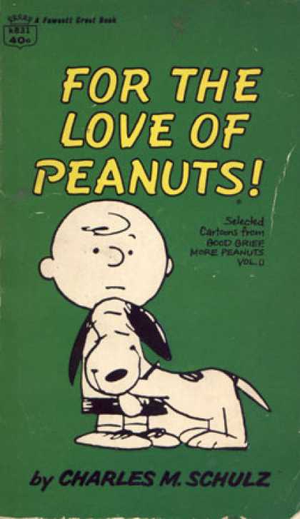 Crest Books - For the Love of Peanuts!