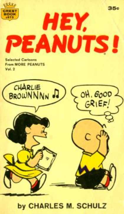 Crest Books - Hey Peanuts - Charles M Schulz