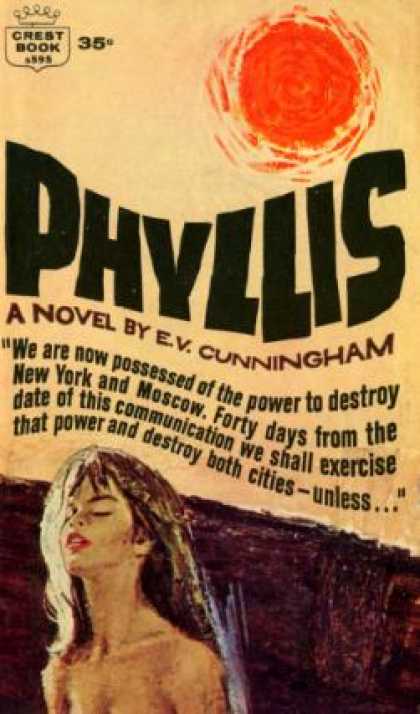 Crest Books - Phyllis,: A Novel - E. V Cunningham