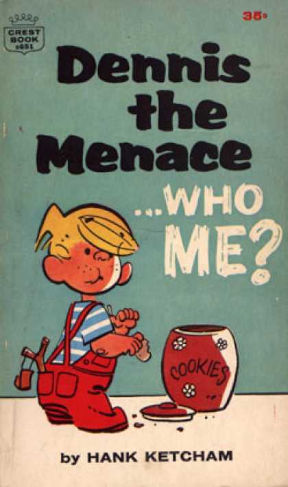 Crest Books - Dennis the Menace...who Me? - Hank Ketcham