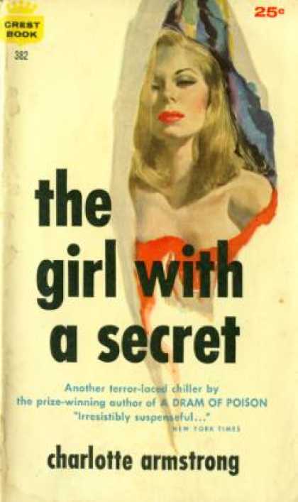Crest Books - Girl With a Secret, The