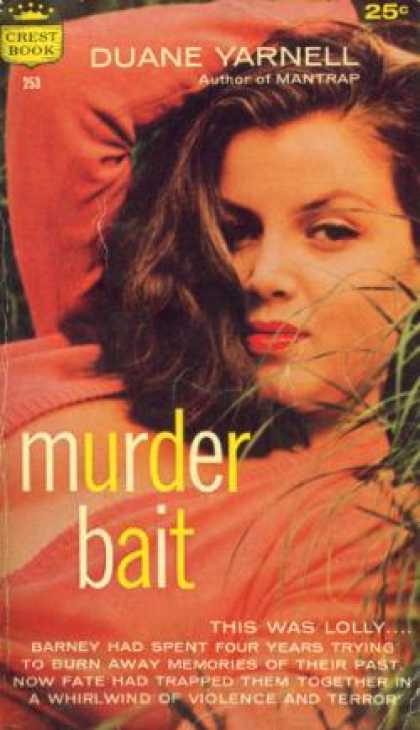 Crest Books - Murder Bait