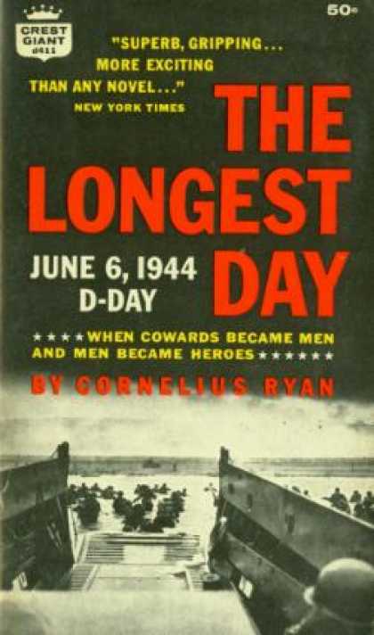 Crest Books - The Longest Day - Cornerlius Ryan