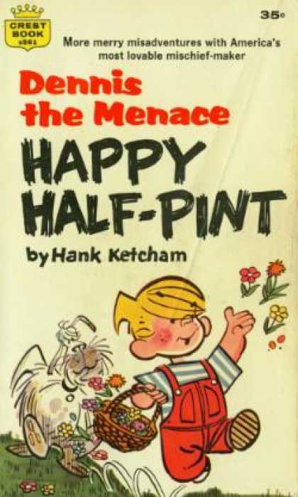 Crest Books - Dennis the Menace: Happy Half-pint