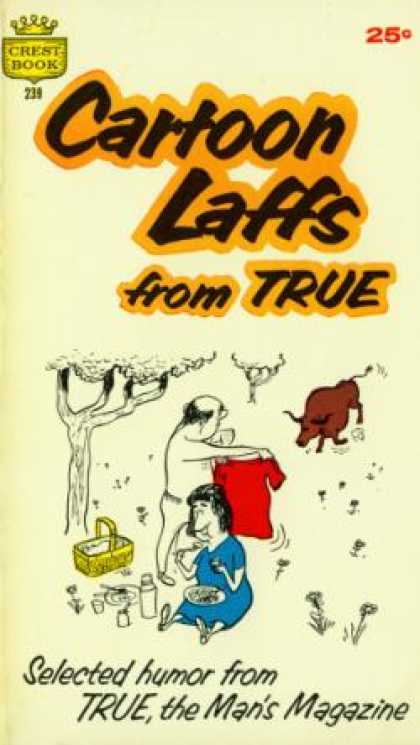 Crest Books - Cartoon Laffs From True