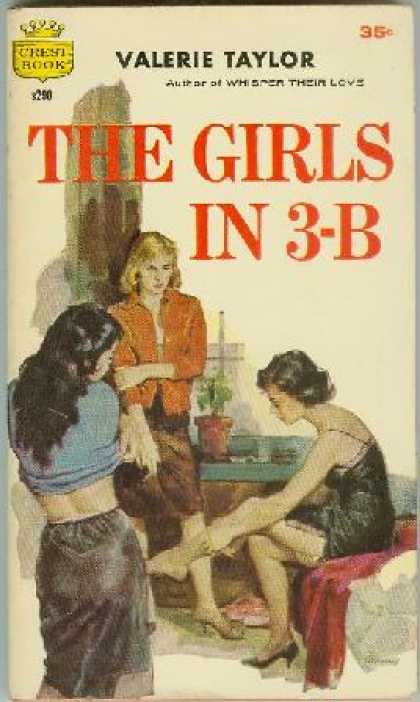 Crest Books - Girls In 3-b, the - Valerie Taylor