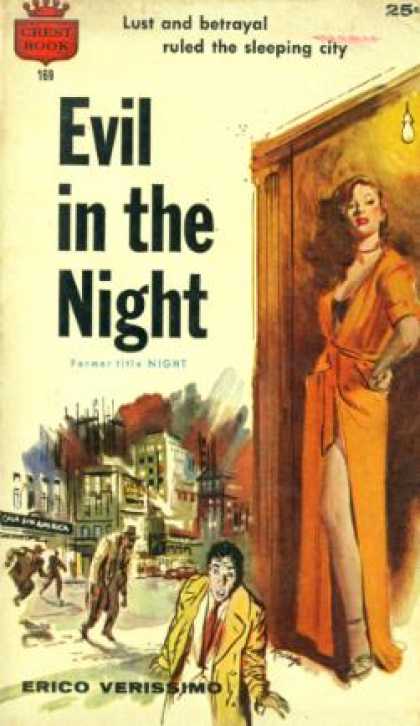 Crest Books - Evil in the Night - Erico Verissimo