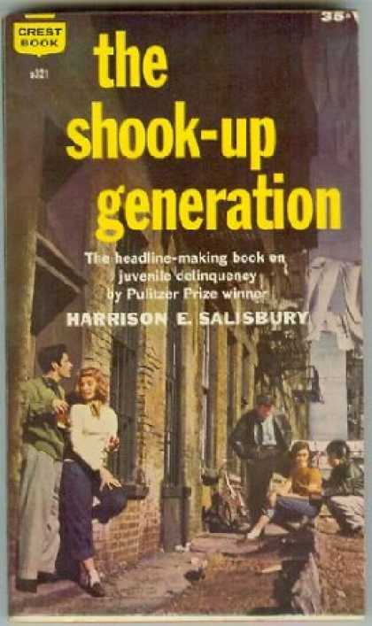 Crest Books - The Shook-up Generation - Harrison E. Salisbury