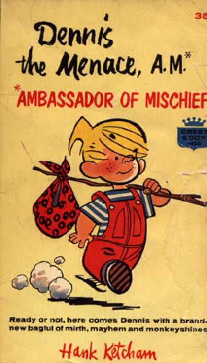 Crest Books - Dennis the Menace: Ambassador of Mischief - Hank Ketcham