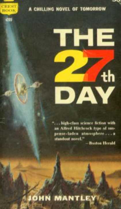 Crest Books - The 27th Day - John Mantley