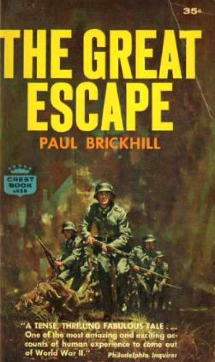Crest Books - The Great Escape - Paul Brickhill
