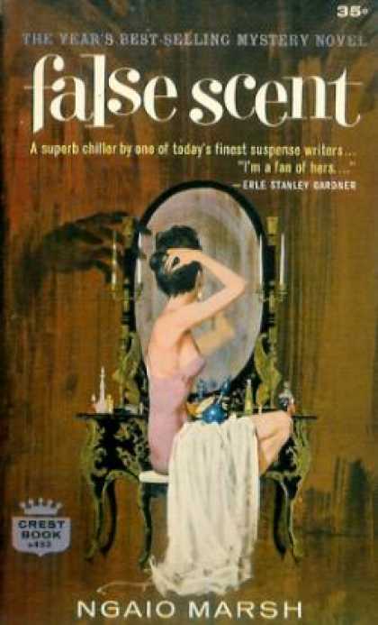 Crest Books - False Scent - Ngaio Marsh