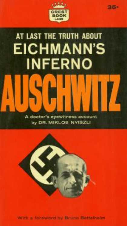 Crest Books - Auschwitz - Miklos Nyiszli