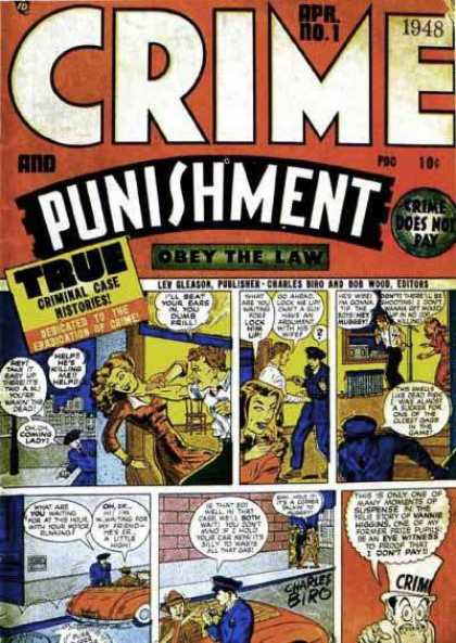 True - Cop - Woman - Man - Car Crime and Punishment 1 - True - Cop - Woman - Man - Car
