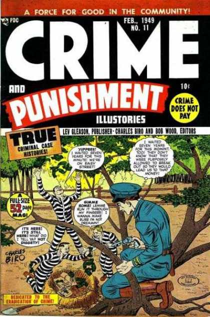 Crime and Punishment 11 - A Force For Good In The Community - Punishment - Illustories - True - Cop