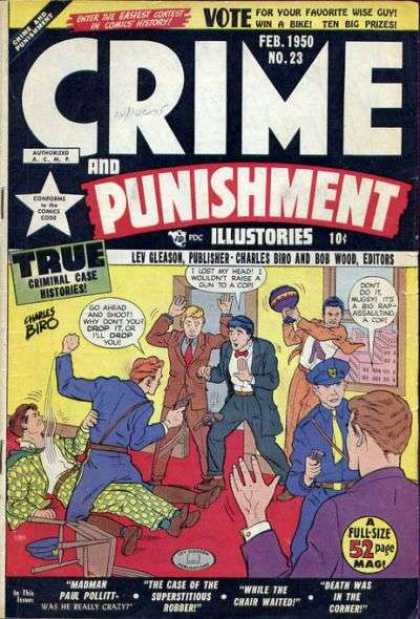 Crime and Punishment 23