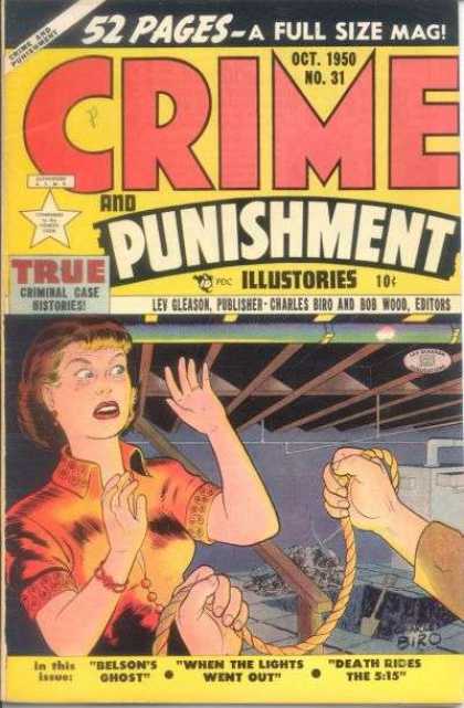 Crime and Punishment 31