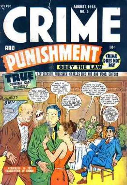 Crime and Punishment 5 - Pdc - Crime - Gangsters - Molls - Slaps