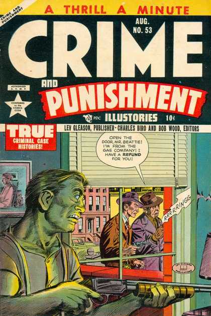 Crime and Punishment 53 - Thrill - Criminal - Punishment - Crime - Gun