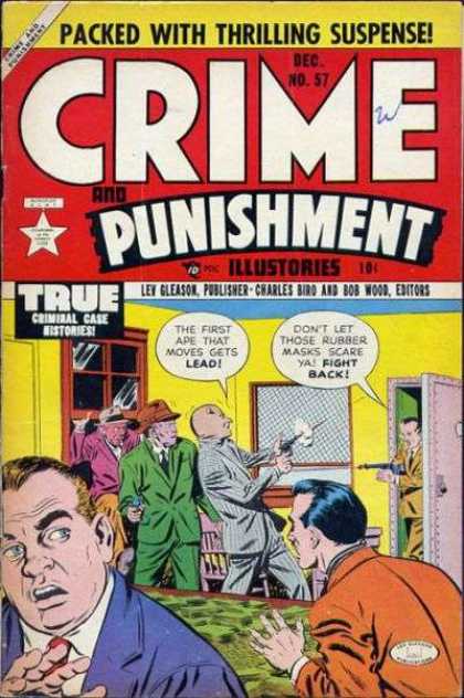 Crime and Punishment 57 - Guns - Masks - Criminals - Gangs - Fight