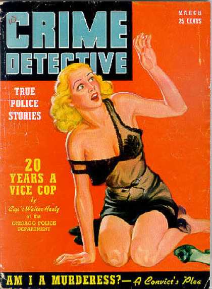 Crime Detective - 3/1939