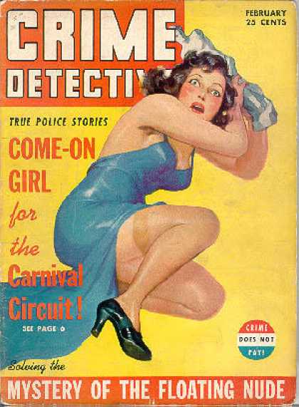Crime Detective - 2/1941