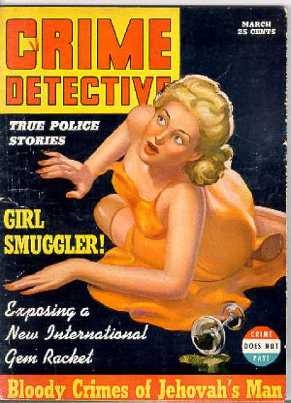 Crime Detective - 3/1941