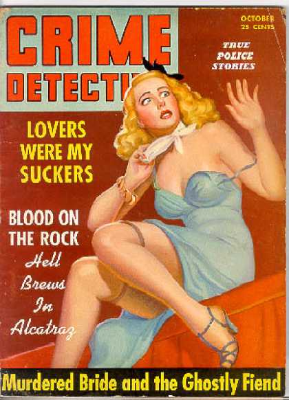 Crime Detective - 10/1941