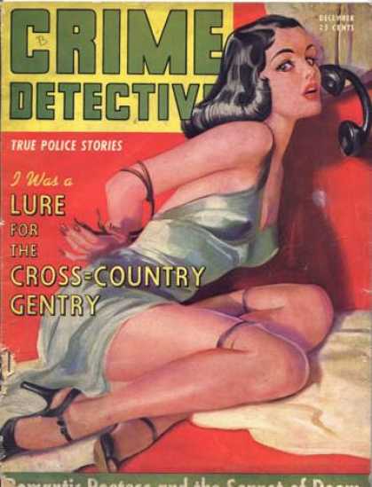 Crime Detective - 12/1941