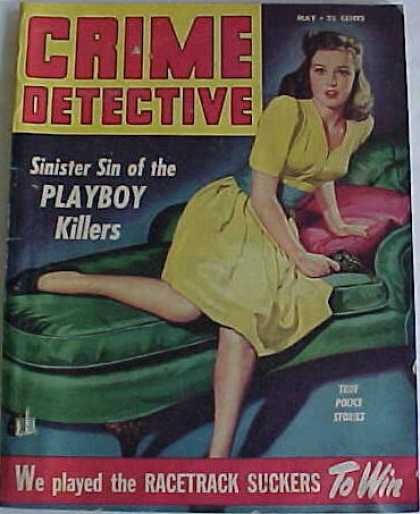 Crime Detective - 5/1942