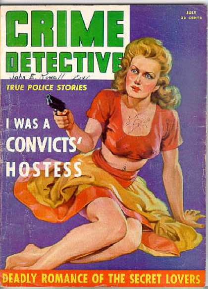Crime Detective - 7/1942