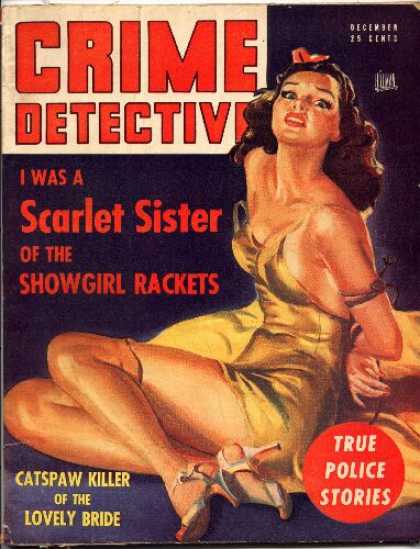 Crime Detective - 12/1946
